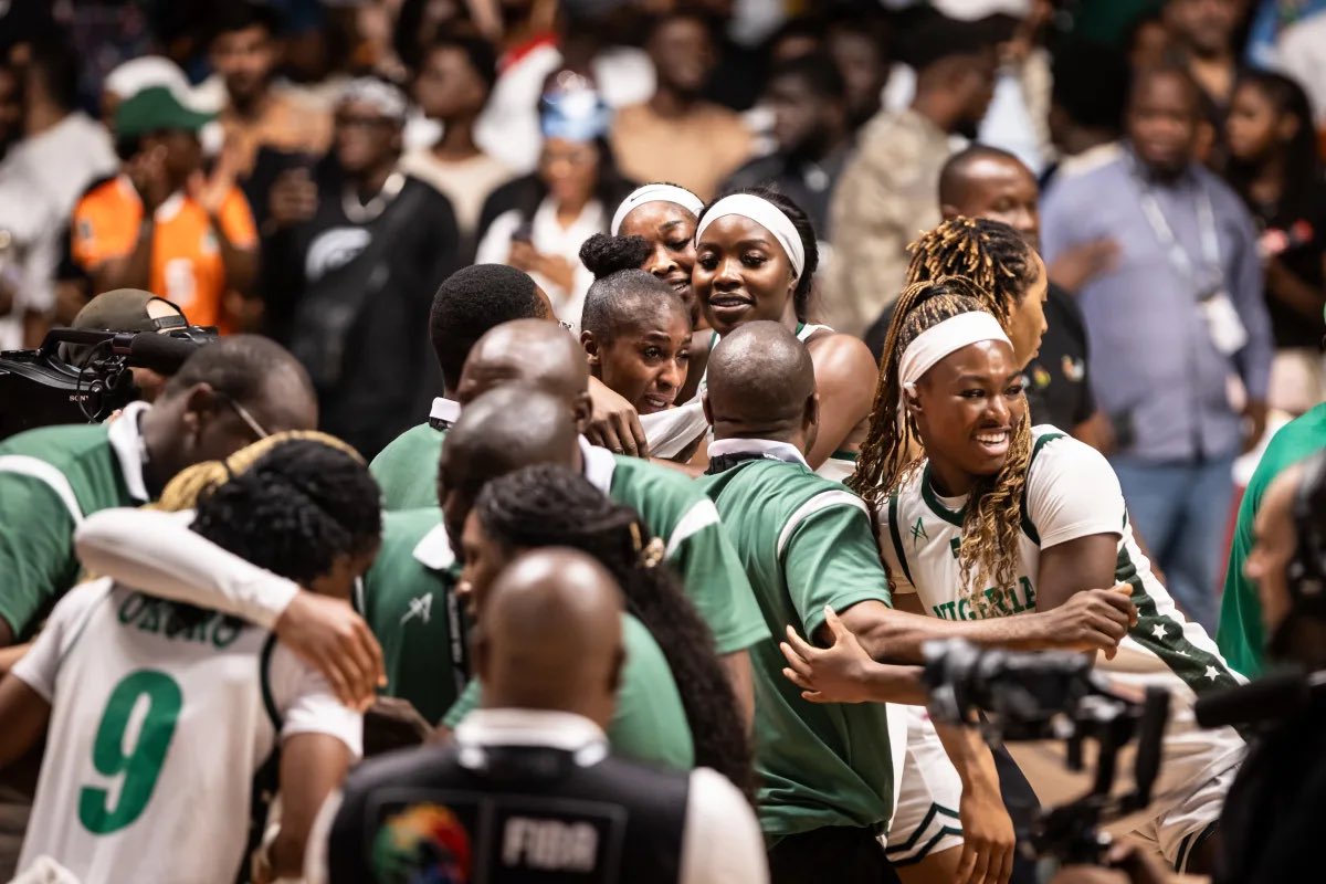 President Tinubu Hails D’Tigress for Historic 5th Consecutive AfroBasket Title Victory