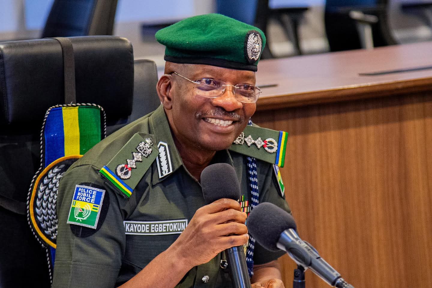 IGP Enhances NPF Technical Intelligence Unit with Advanced Tech to Boost Crime Fighting Efforts