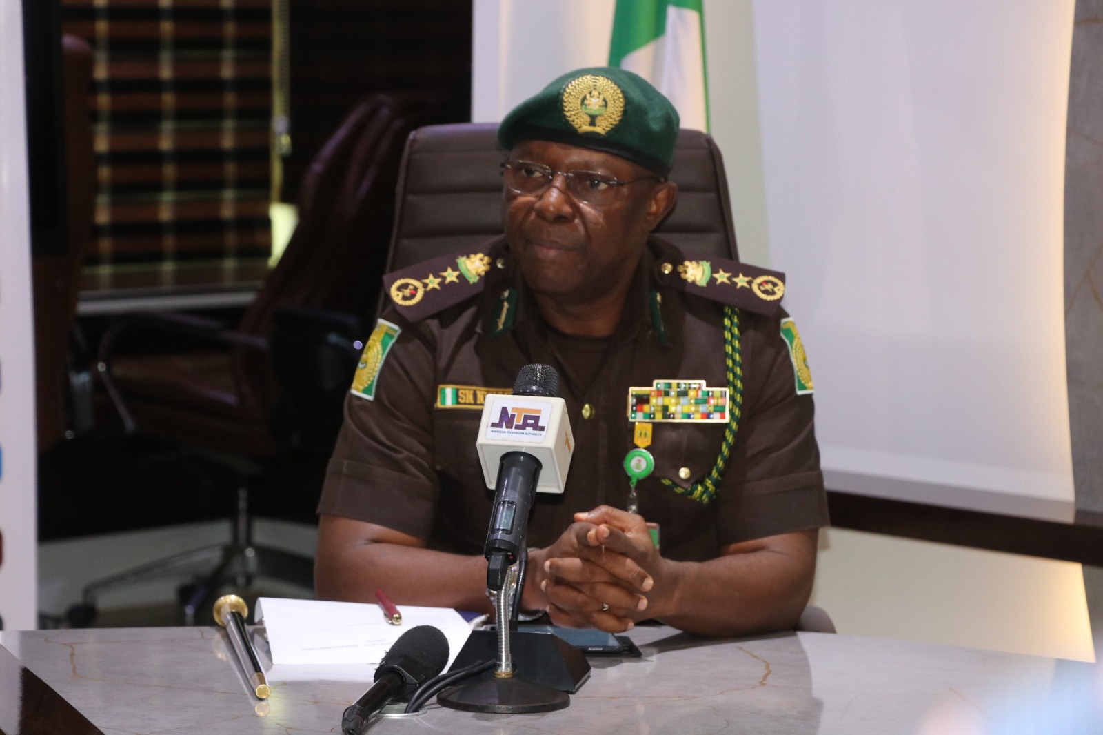 CDCFIB Concludes 231 Disciplinary Cases in Nigerian Correctional Service