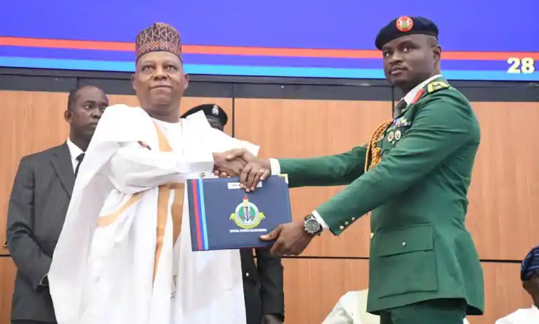 VP Kashim Shettima Represents Tinubu at NDC Course 33 Graduation in Abuja