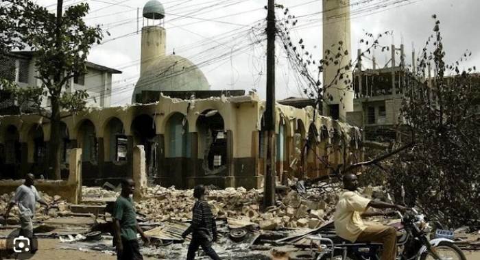 Katsina Mosque Attack