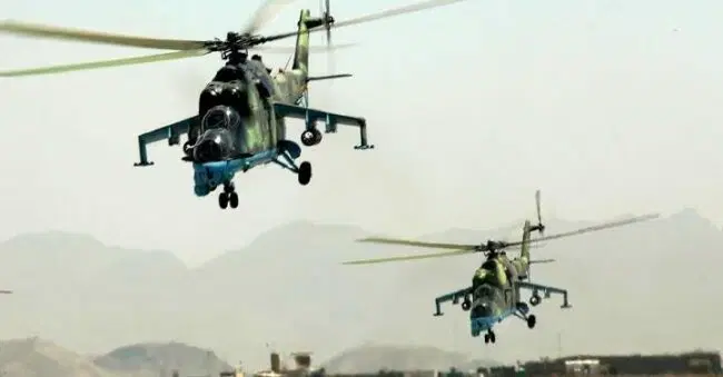 Nigerian Air Force Strikes Disrupt Terrorist Gathering in Zamfara