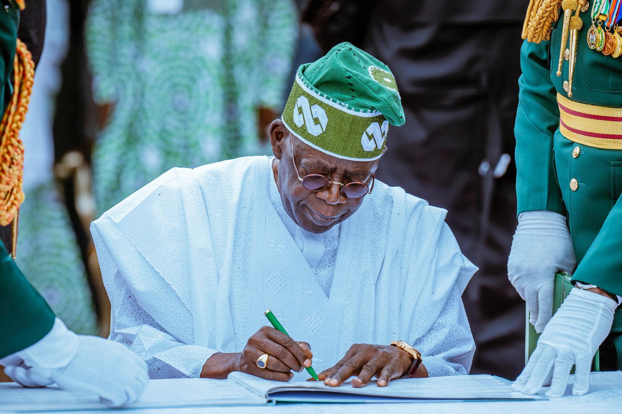 SEC DG Hails Tinubu for Signing Investment & Securities Act 2025