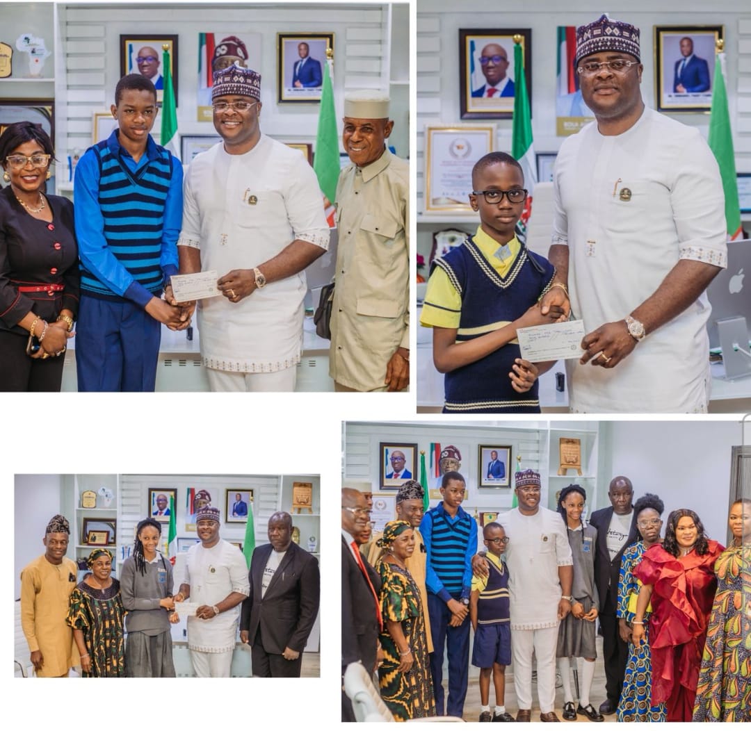 Edo State Honours Outstanding Students at Mathematics Competition