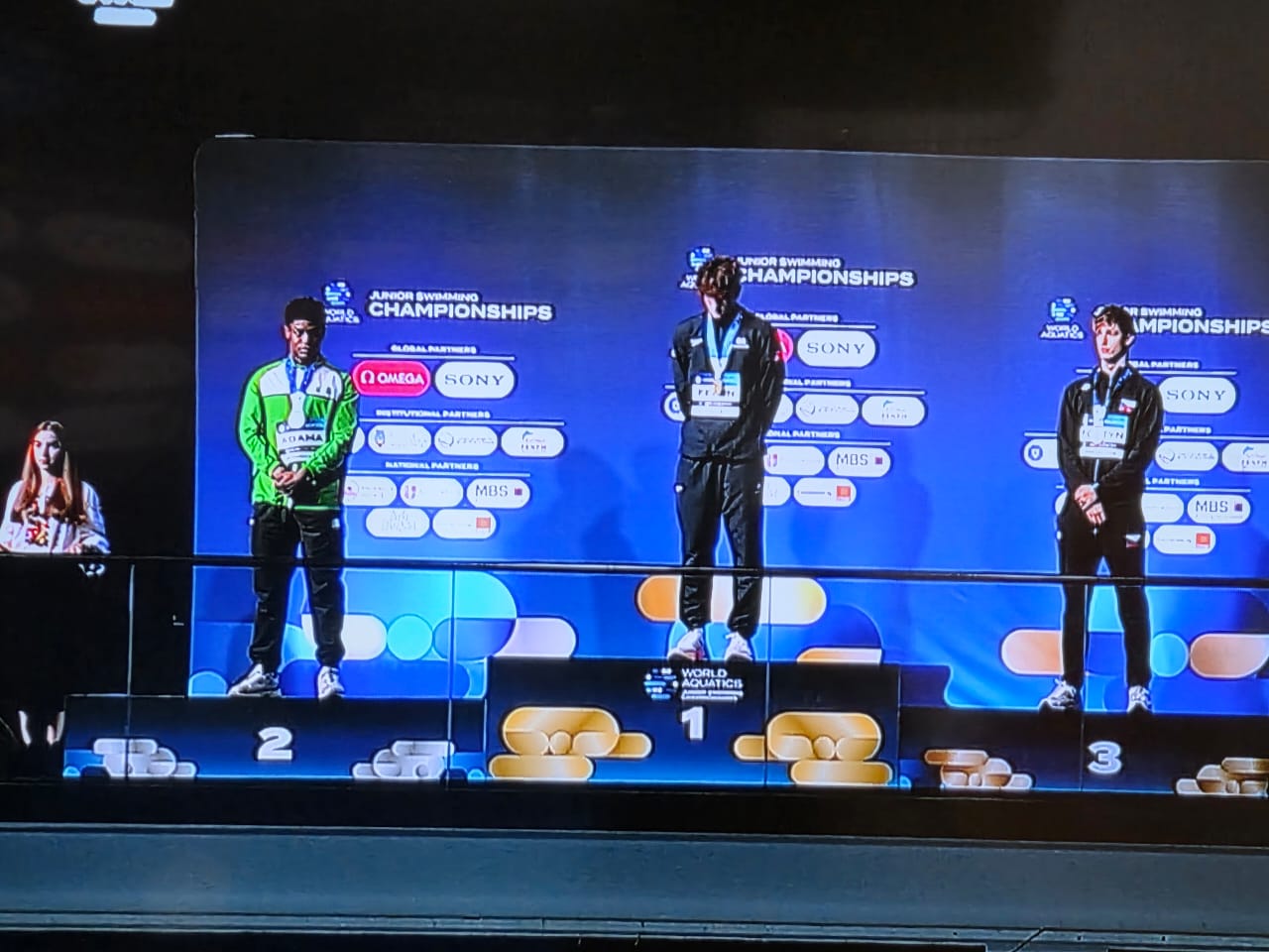 Abduljabar Adama Wins Nigeria’s First-Ever Medal at World Aquatics Championship