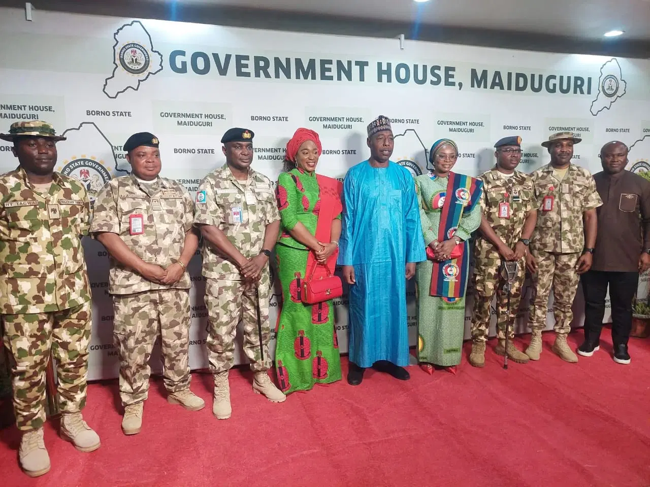 DEPOWA President Launches Nationwide Support Campaign for Wounded Soldiers and Families of Fallen Heroes