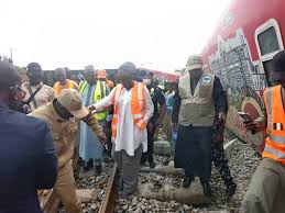 NEMA DG Leads Swift Response to Abuja–Kaduna Train Derailment