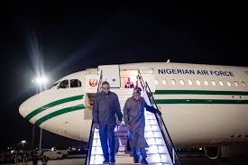 President Tinubu Departs Japan for Brazil