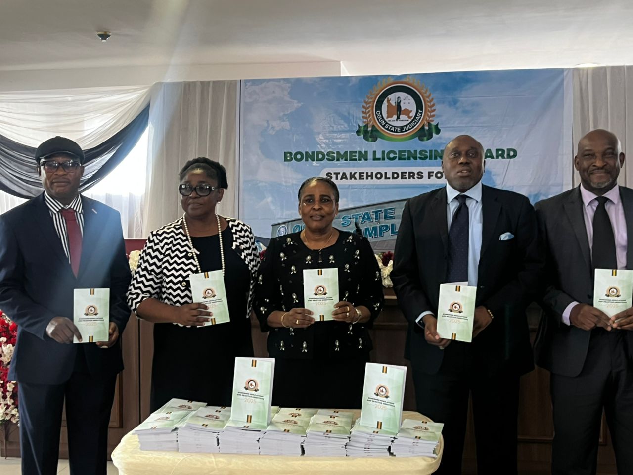 Ogun Judiciary Unveils 2025 Bail Bondsmen Regulations to Boost Justice System