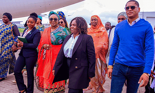 Colombian Vice President Arrives in Nigeria for 3-Day Official Visit