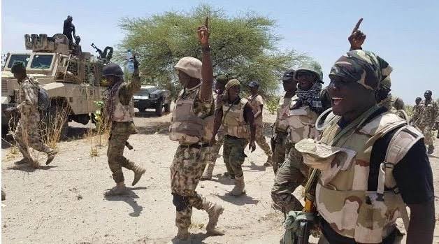 Troops Kill 12 Terrorists, Recover Weapons in Borno Offensive