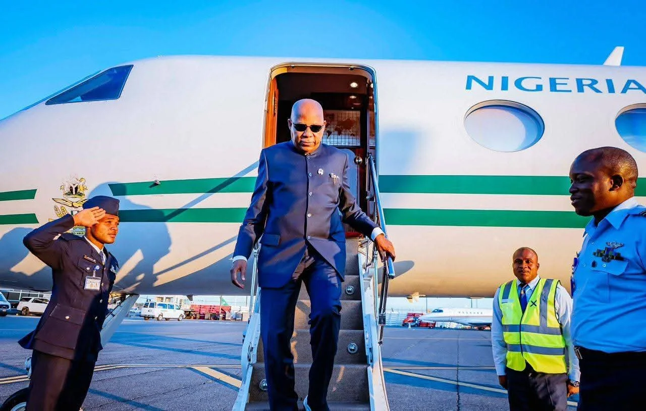 Vice President Shettima arrives in New York for UNGA 80