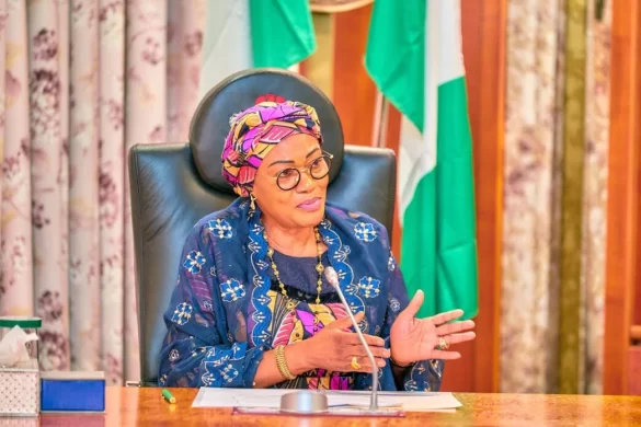 President Tinubu Celebrates First Lady Oluremi Tinubu at 65