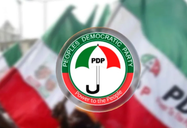 PDP Supporters in North Central Protest 2027 Presidential Zoning