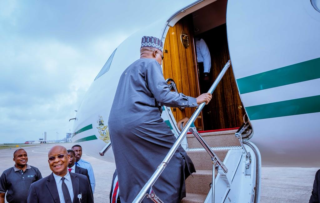 Shettima Departs Abuja for UN General Assembly in New York