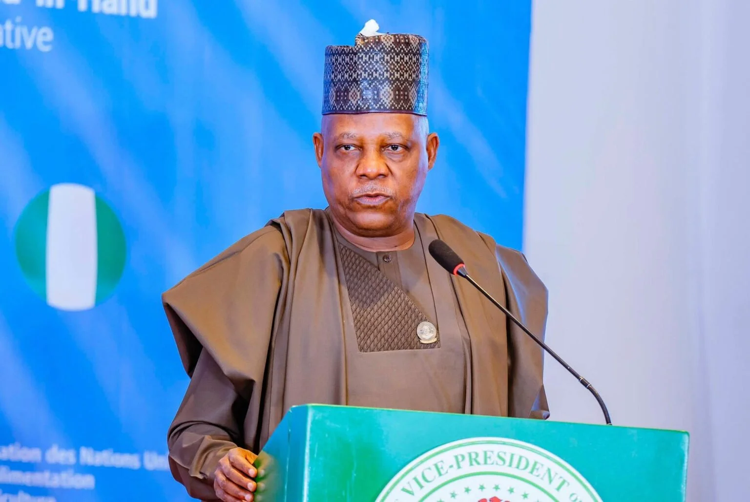 Shettima to Lead Nigeria’s Delegation to 80th UN General Assembly