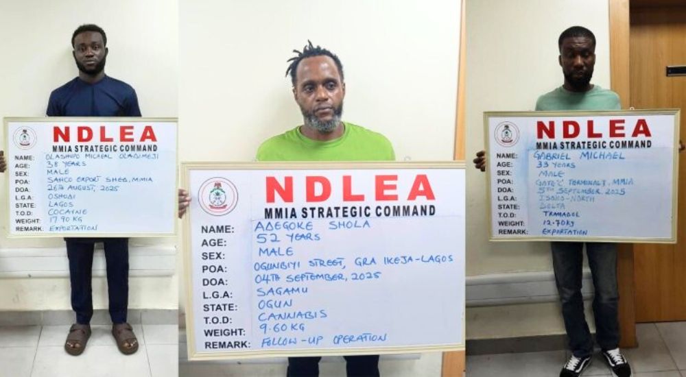 NDLEA Busts International Cartel, Seizes N5.3bn Cocaine and N1.1bn Codeine
