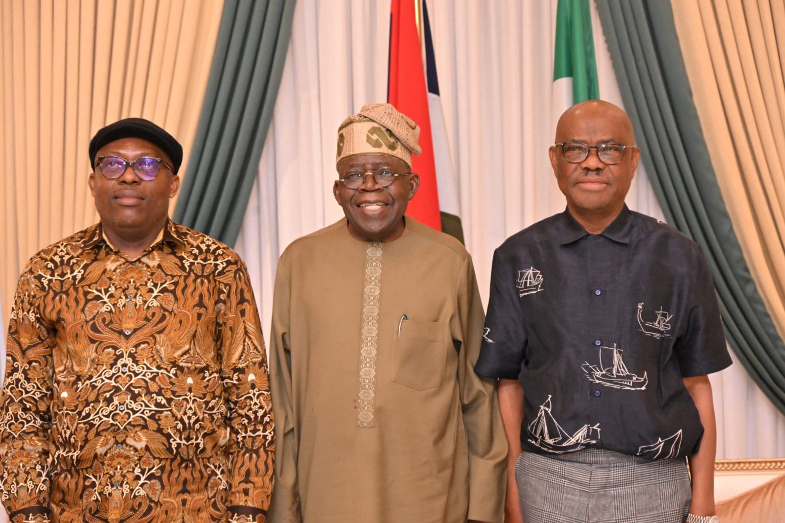 Wike Commends Tinubu for Lifting Rivers Emergency Rule