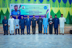 Capacity Building: Nigeria Police Partners SPSP on Executive Workshop for Senior Officers