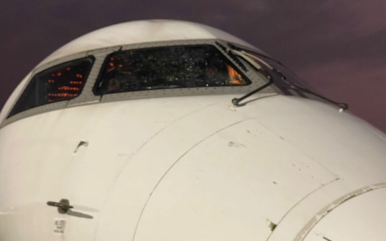 2026 FIFA World Cup Ticket Final Battle: Cracked Aircraft Windscreen Delays Super Eagles’ Arrival in Uyo