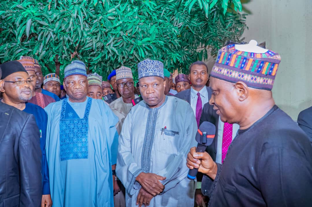 Gombe Governor Visits University After Fire Incident, Donates ₦20 Million to Affected Students