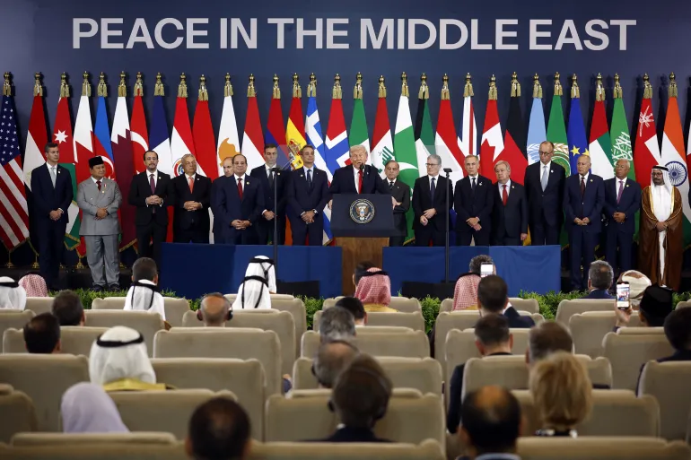 World Leaders Sign Historic Gaza Ceasefire Deal in Egypt