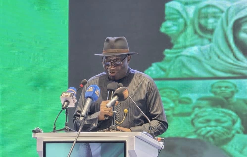 Jonathan Says Chibok Girls’ Abduction Remains a Scar He Will Die With