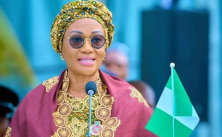 First Lady Oluremi Tinubu Urges Women to Prioritize Health During Breast Cancer Awareness Month