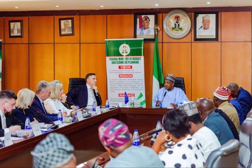 EU Delegation Visits Nigerian Senate