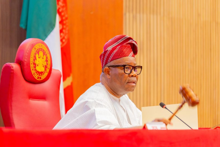 Senate Resumes After 10-Week Recess, Akpabio Absent at Opening Session