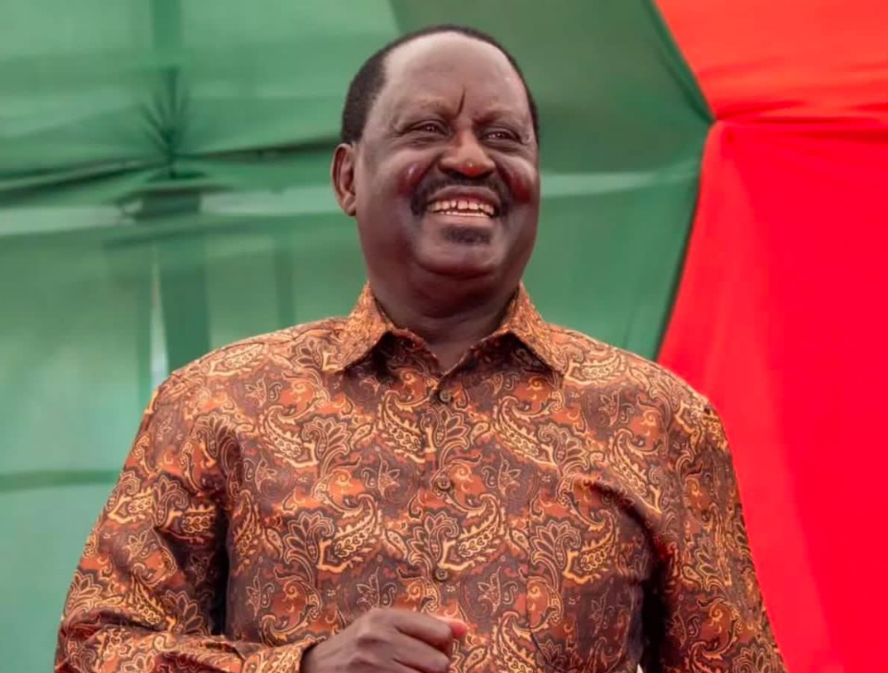 President Tinubu Condoles With Kenya Over Death of Former Prime Minister Raila Odinga