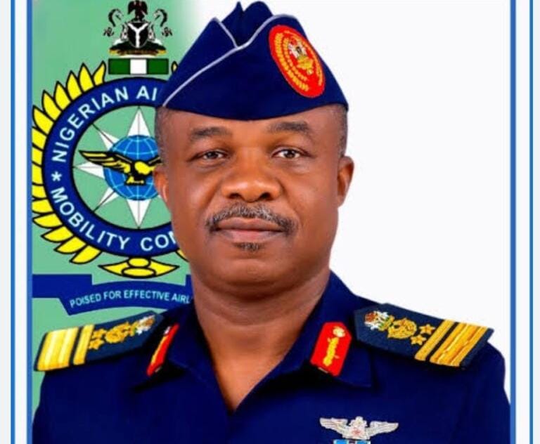 Air Vice Marshal Sunday Kelvin Aneke