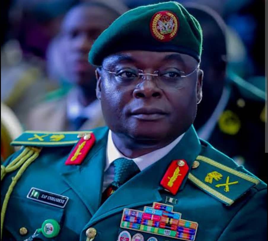 Major General Emmanuel Akomaye Parker Undiandeye