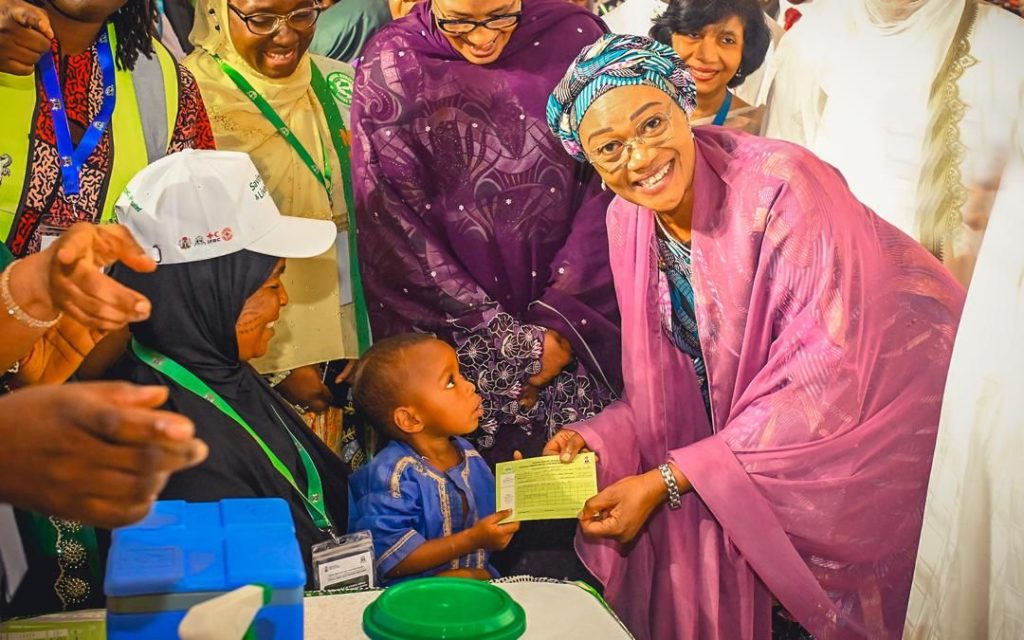 Nationwide Integrated Campaign Against Measles, Rubella, Polio, HPV, and Neglected Tropical Diseases