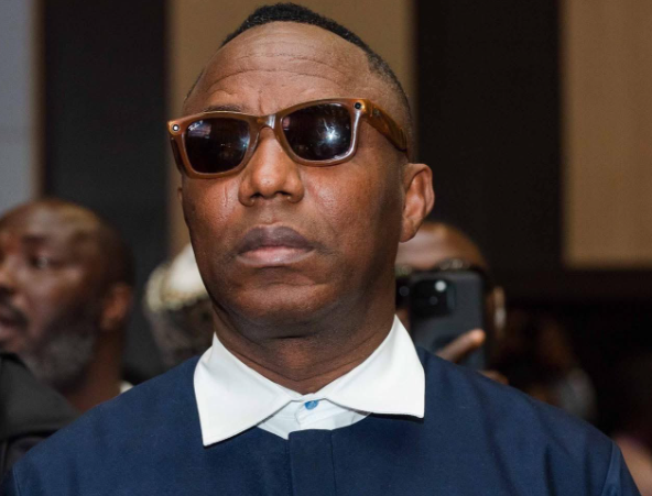 Police Arrest Omoyele Sowore