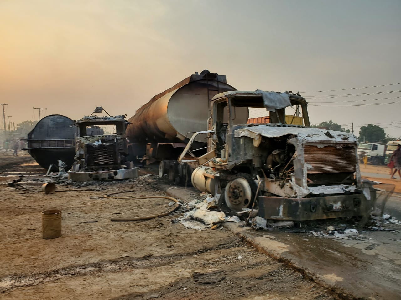 Niger State Tanker Explosion