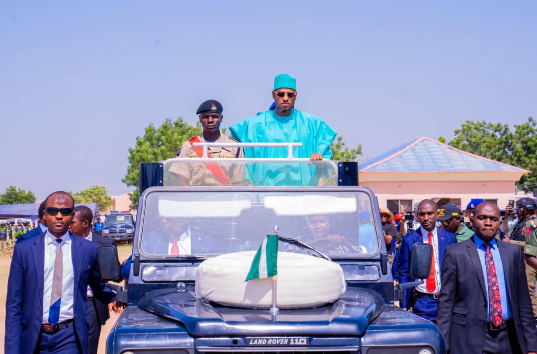 Governor Radda Graduates Batch III Community Watch Corps to End Banditry, Phone Snatching in Katsina