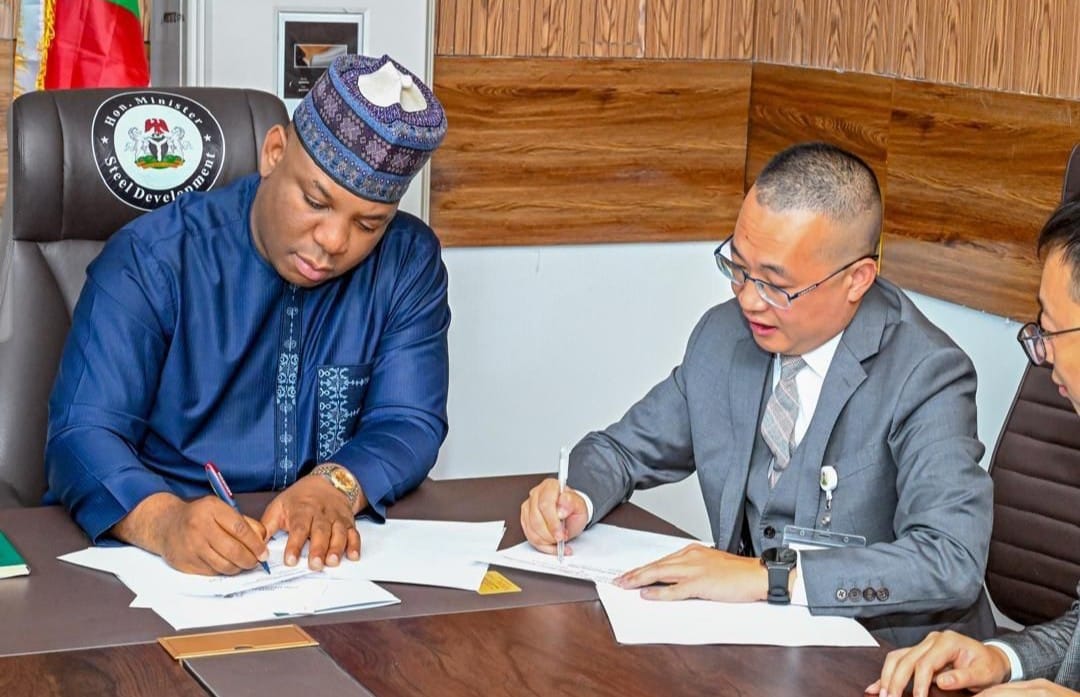 FG Signs Deal to Build New Steel Plant