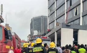 Afriland Fire: Coroner Directs Falana to Request Exhumation, Autopsy of Victims