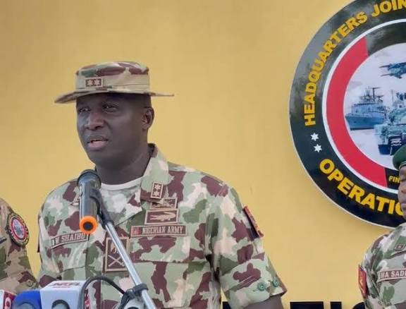 Major General Waidi Shaibu