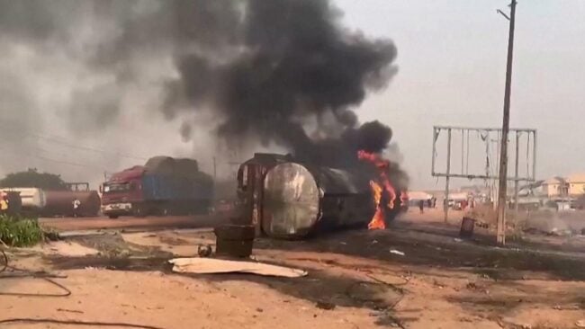 Niger State Government Commiserates with Victims of Essa Tanker Explosion, Orders Free Medical Treatment for Survivors