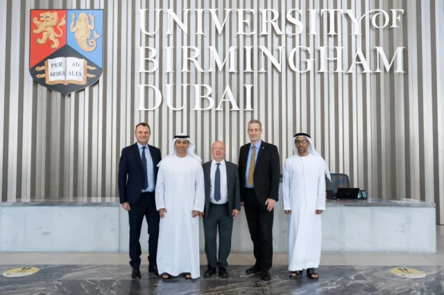 Education Minister Visits University of Birmingham Dubai Campus to Advance Plans for UoB Lagos