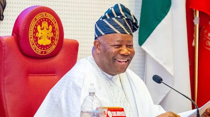 Senate Leader Dismisses Alleged Plot to Remove Akpabio