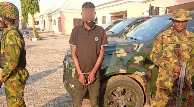 Troops Arrest Another Notorious Kidnap Kingpin in Southern Taraba