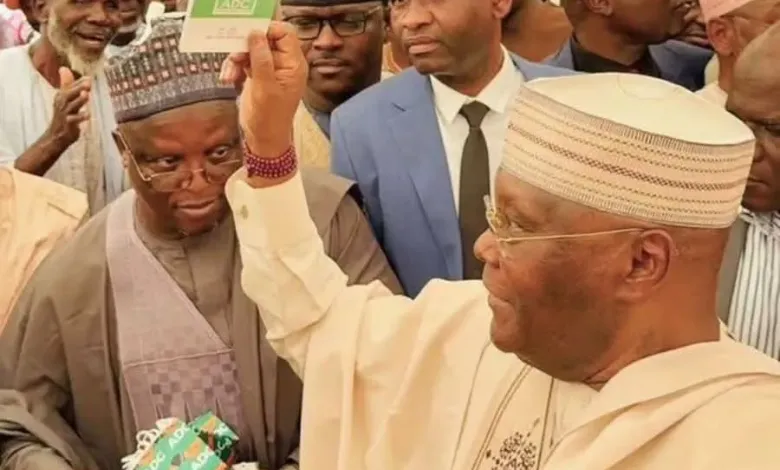 Atiku Registers With ADC