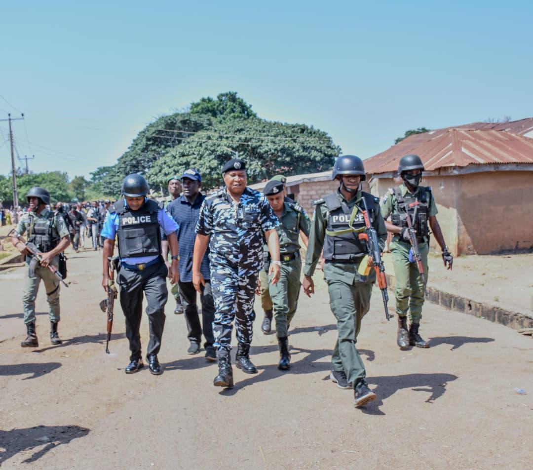 Kwara Police Visits Eruku