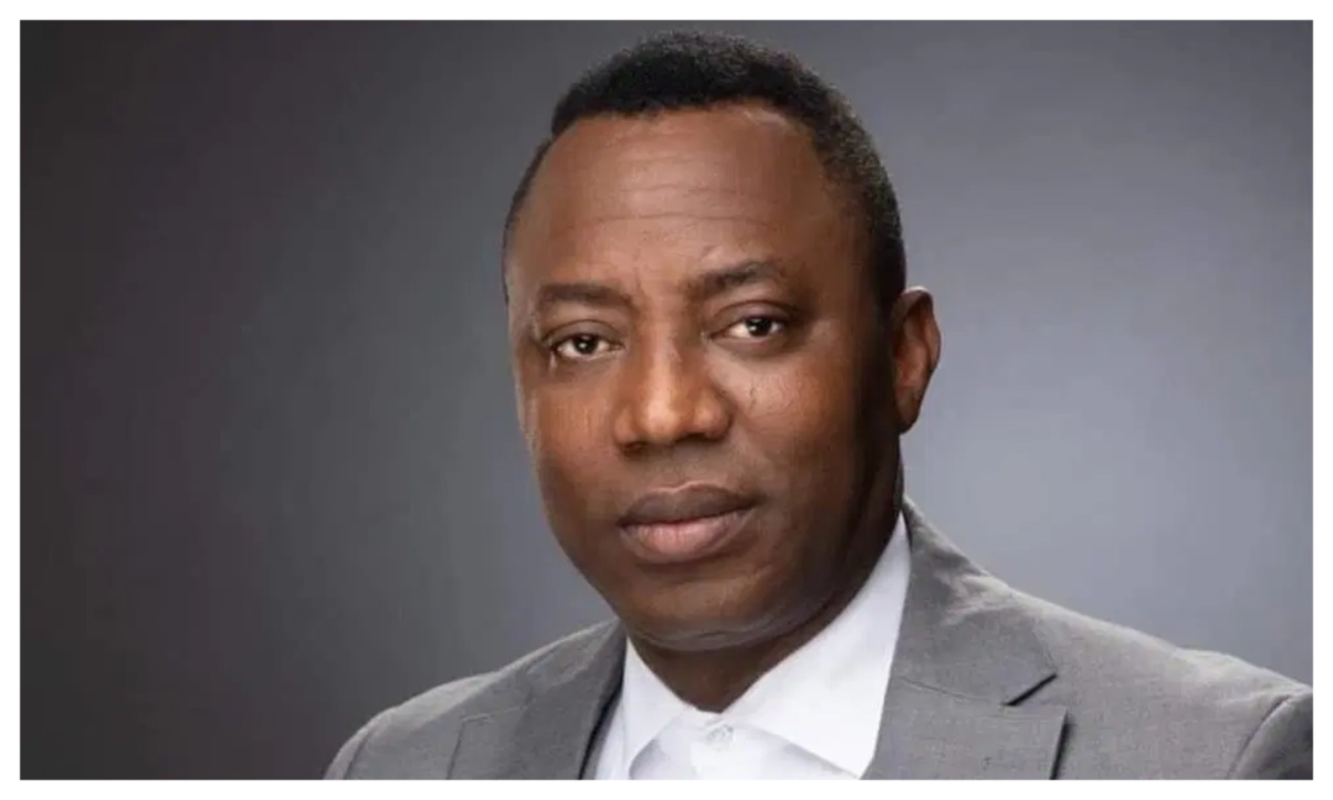 Sowore Cautions Nigerians Against Celebrating Trump’s Threat Over Alleged Christian Genocide
