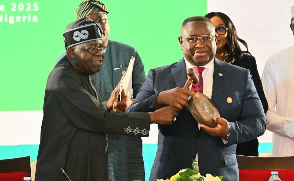 President Tinubu Meets Sierra Leone’s President Julius Maada Bio in Abuja