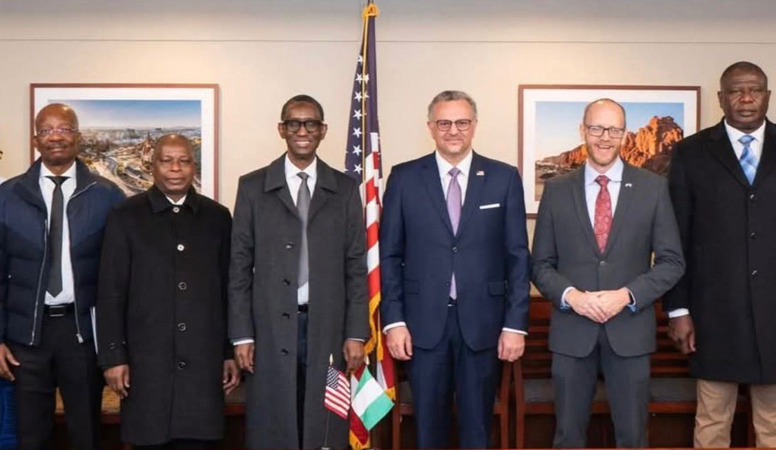 Nigerian Team for Nigeria–US Joint Security
