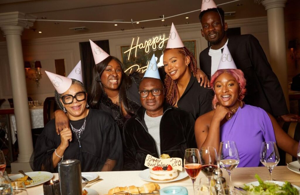 President Tinubu Celebrates Femi Otedola on His Birthday
